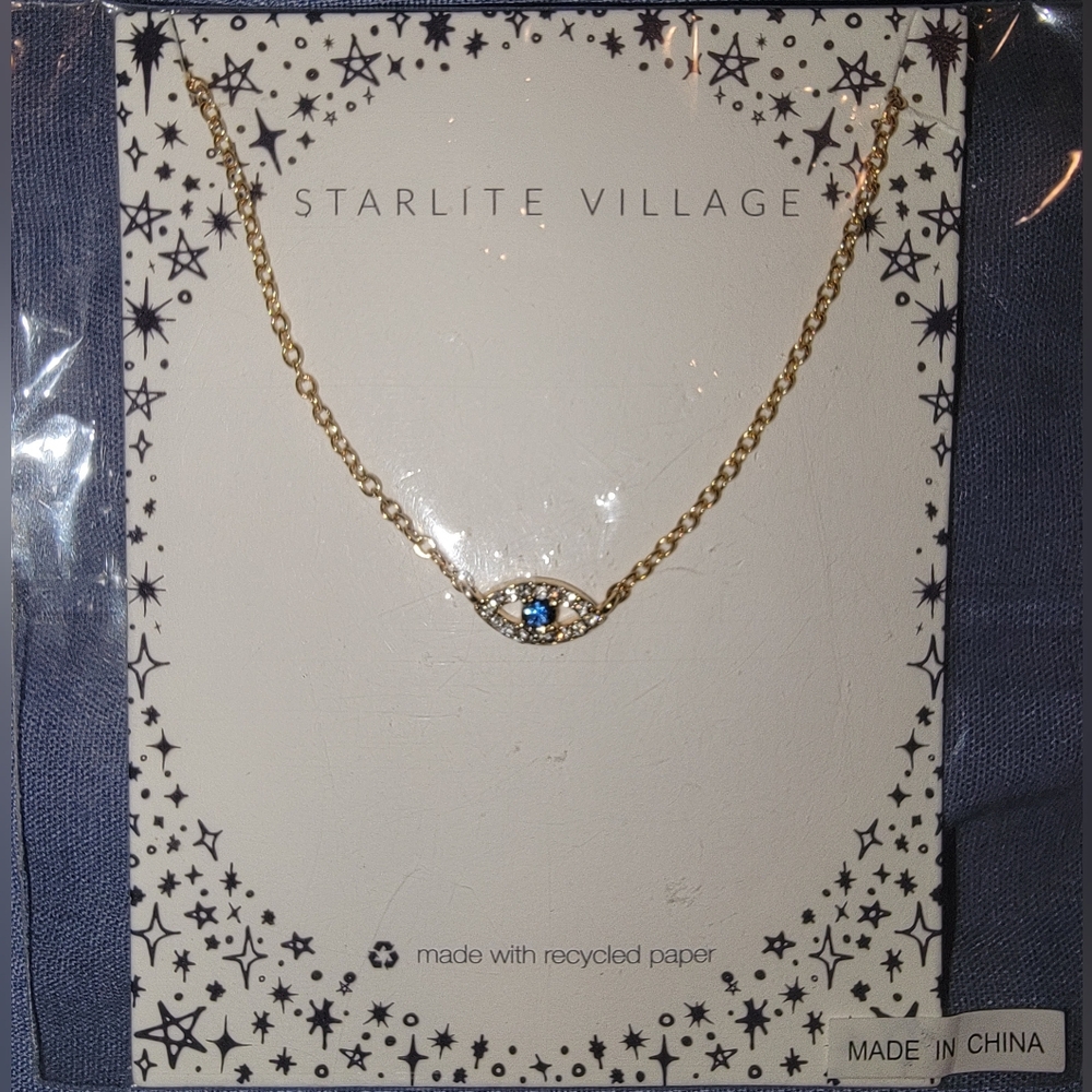 "Evil Eye" Necklace